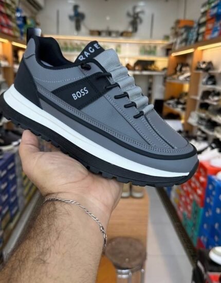 Basic Leather x Scorp Sneacker/5438