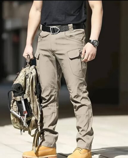 Basic Wide Leg Cargo Pant/3255